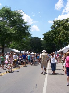 The Park Ave. Festival takes place every August.