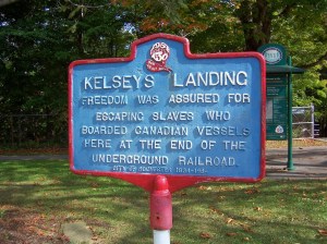 Sign at Maplewood Park