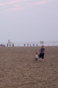 Ontario Beach Park in the summertime