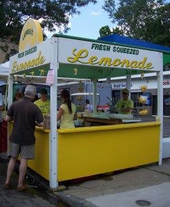 park ave fest lemonade