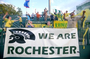 Courtesy of Rochester Rhinos